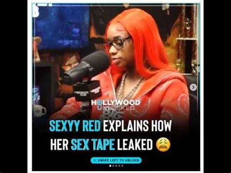 WATCH Sexyy Red Denies Leaking Her Own Sex Tape On Purpose YouTube