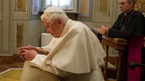 Pope Emeritus Rested Well Overnight Health Situation Stable Vatican News