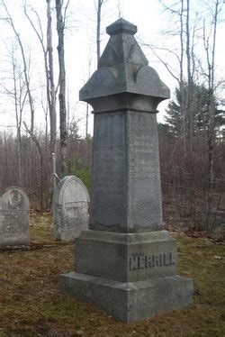 Albert A Merrill 1856 1857 Find A Grave Memorial