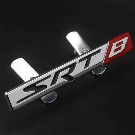 Emblema Srt Dodge Challenger Charger Chrysler C Grade