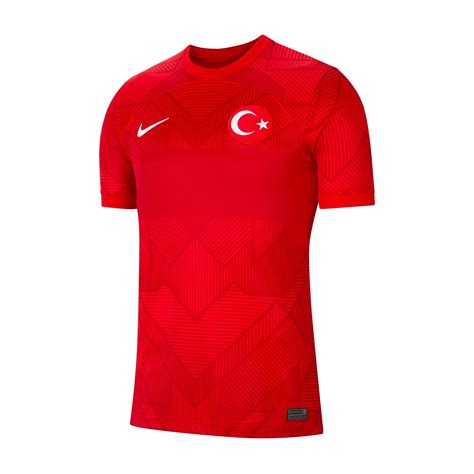 Nike Mens Turkey 202223 Away Jersey Redwhite Azteca Soccer