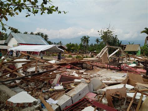 Sulawesi Earthquake Tsunami