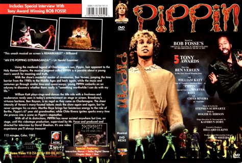 PIPPIN (1982) R1 DVD COVER & LABEL - DVDcover.Com