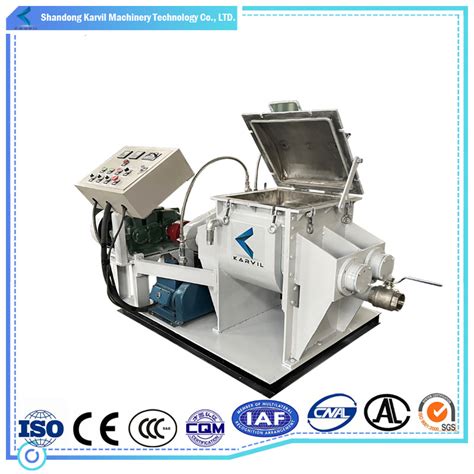 Ce Certificate Horizontal Electric Heating Vacuum Double Sigma Z Blade