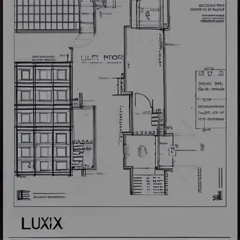 Lux Lighting Design Plans Plans Diagrams Realistic Stable