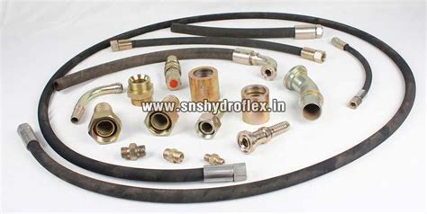 Hydraulic Hose Assembly Rubber Hydraulic Hose Assembly Exporters