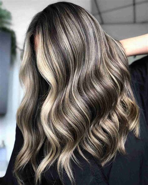 Superbes Transformations De Balayage Blond Pour Cheveux Brun Fonc