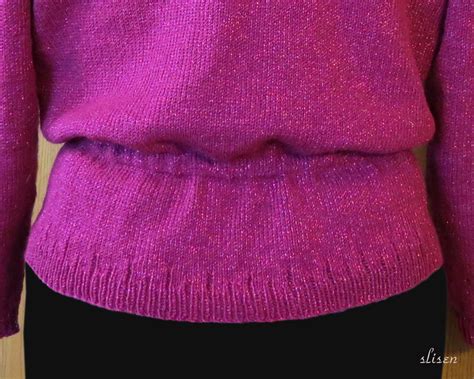 slisens happy place blended ribbing