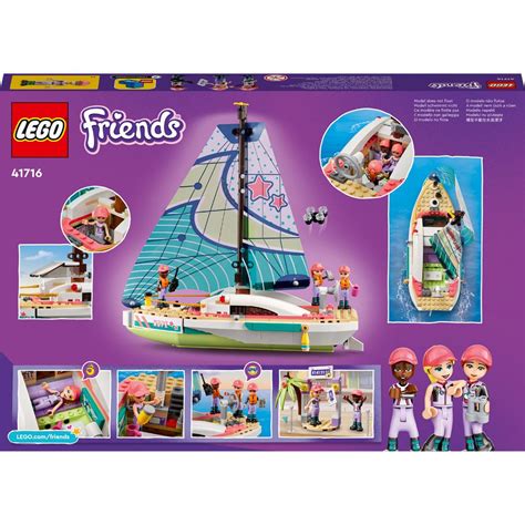 Lego Friends Stephanies Sailing Adventure Building Set Piece For