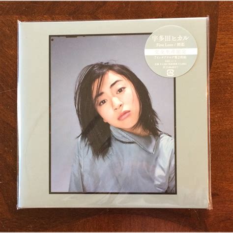 Vinyl Record 7 Inch Single 2eps Hikaru Utada First Love