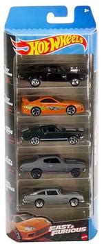 Pack Miniaturas Velozes E Furiosos Hot Wheels Mattel Carrinho De Brinquedo