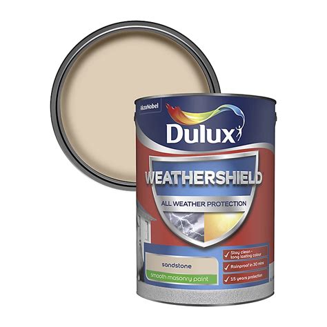 Dulux Weathershield All Weather Protection Sandstone Smooth Matt