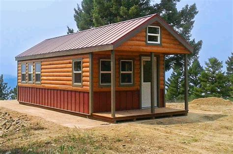 Prestige Cottage | Tiny House Sheds in MT, WY, ID, UT | MSC