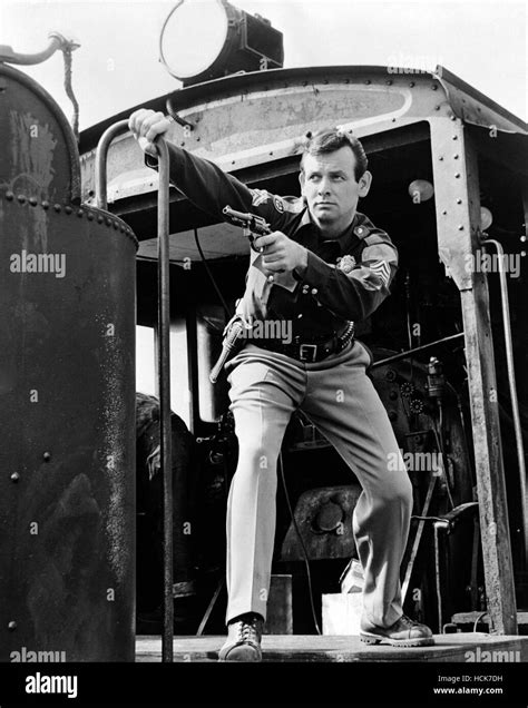 Ring Of Fire David Janssen 1961 Stock Photo Alamy