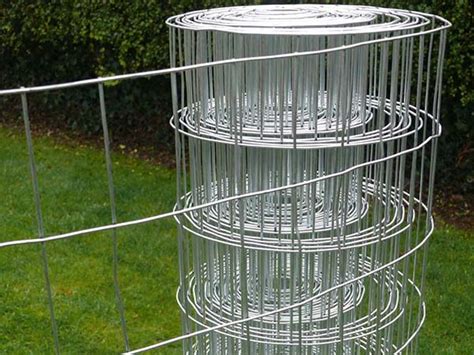 Galvanized Garden Wire Mesh | Steel Garden Fence