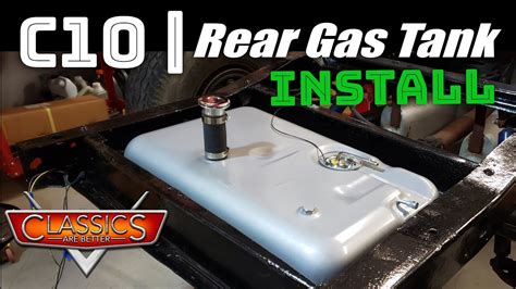 C10 Fuel Tank Kit