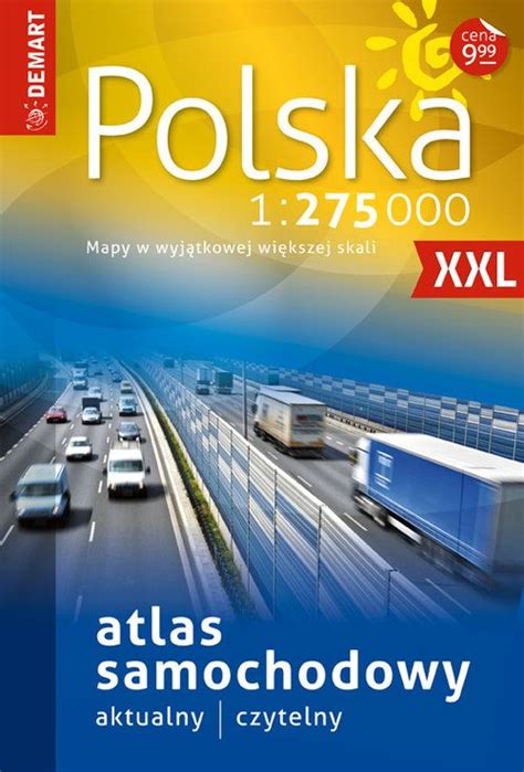 Polska atlas samochodowy 1 275000 MAPA EUROPA17 18 9 99 zł Allegro