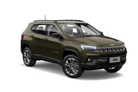 Jeep Abre Pré Venda Do Novo Compass Nas Versões Turbo Diesel