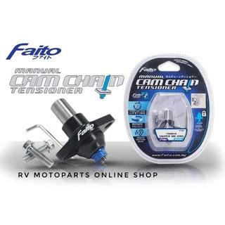 Faito Manual Tensioner For Raider Carb Sniper Honda