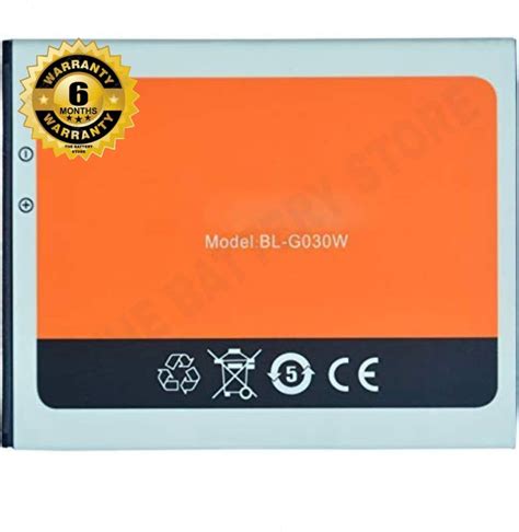 THE BATTERY STORE Original BL G030W Battery For Gionee X 1 Battery