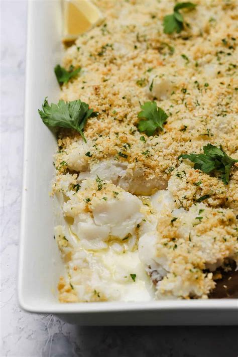 Recipe For Baked Cod With Panko Bread Crumbs Besto Blog