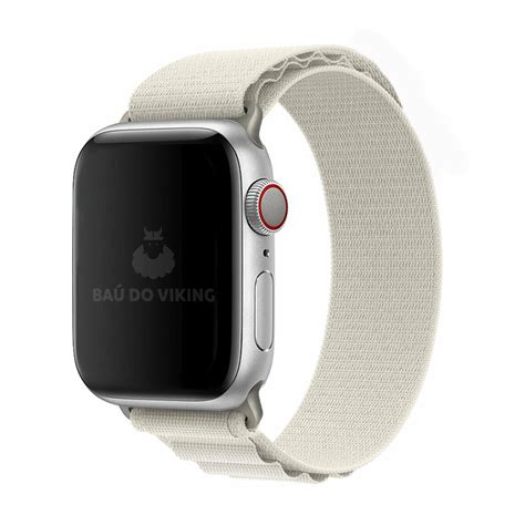 Pulseira Nylon Loop Alpinista Estelar Compatível Apple Watch