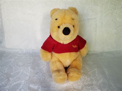 Mattel Winnie the Pooh Plush 1997 – SOLD – Aunt Gladys' Attic