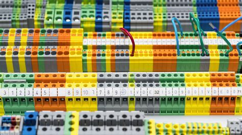 Types of terminal blocks - seryrecord