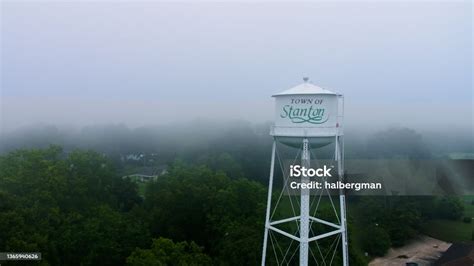 Town Of Stanton Tennessee Aerial Stock Photo - Download Image Now ...