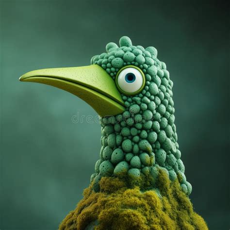 Quirky And Ugly Bird Art Inspired By Filip Hodas And Hugh Kretschmer