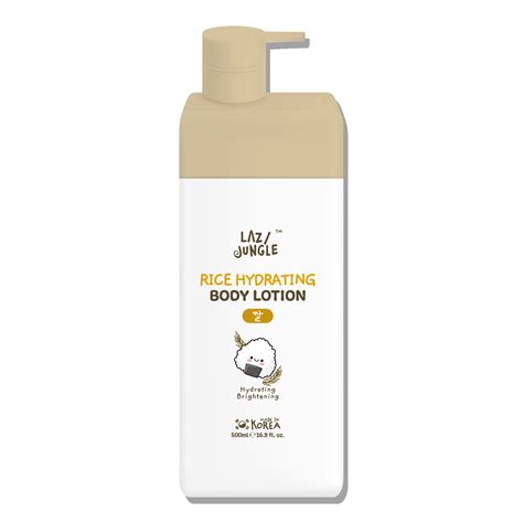 Rice Hydrating Body Lotion LAZY JUNGLE