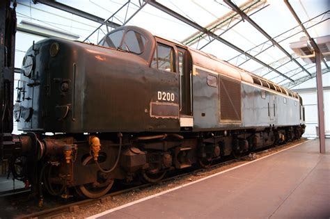 D200 Class 40 40122 National Railway Museum York Flickr