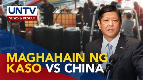 Pbbm Handang Kasuhan Ang China Kung Mapatutunayan Ang Umanoy Cyanide