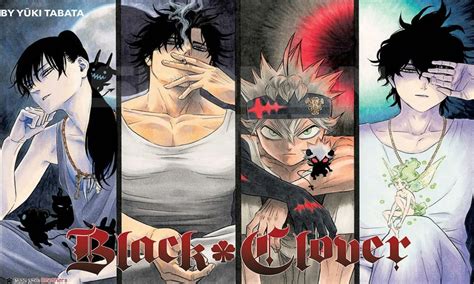 Black Clover Manga is Returning After a 3-Month-Long Break | Beebom