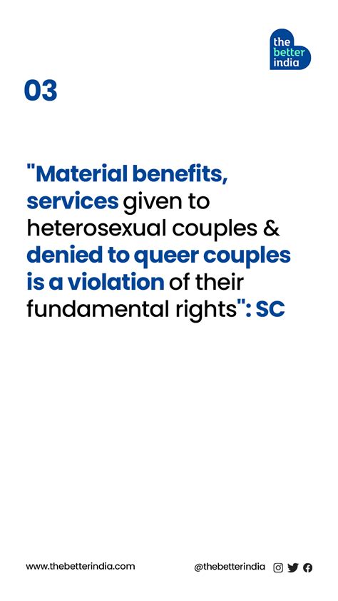 Choosing Life Partner Integral Part Of Life Sc S Same Sex Marriage