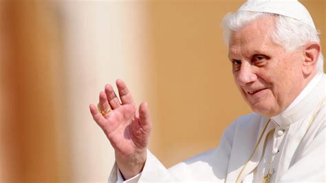 Benedicto Xvi Reveló En Una Carta El Motivo De Su Renuncia