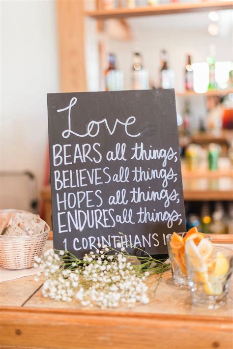 Pin By Kelly Moedl On Wedding Love Bears All Things Chalkboard Quote Art Art Quotes