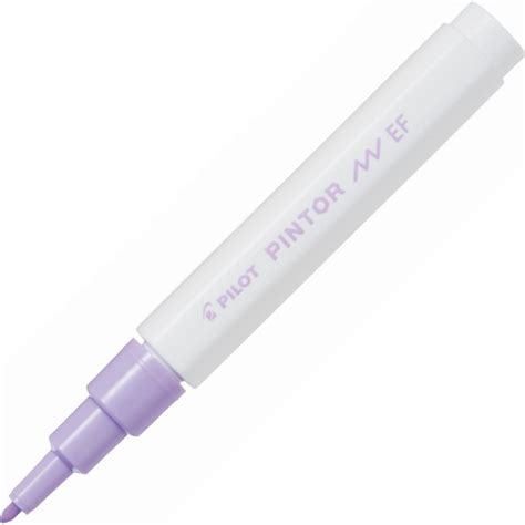 Pilot Pintor Marker Ef Pastel Violet Lomax