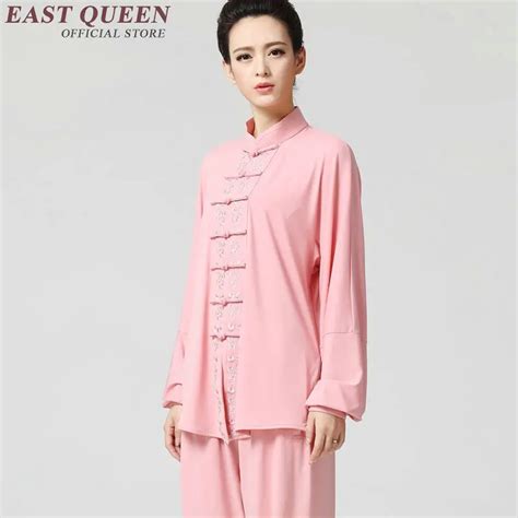 Chinese Traditional Kung Fu Suit Women Kung Fu Clothes Taiji Clothing