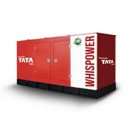 Three Phase 30 Kva Tata Diesel Generator For Power Generation At Rs