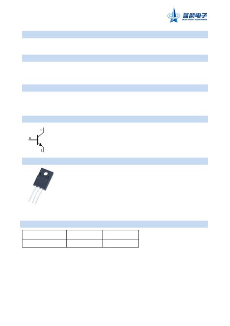 KTC2026 Datasheet 1 6 Pages FOSHAN Silicon NPN Transistor In A TO