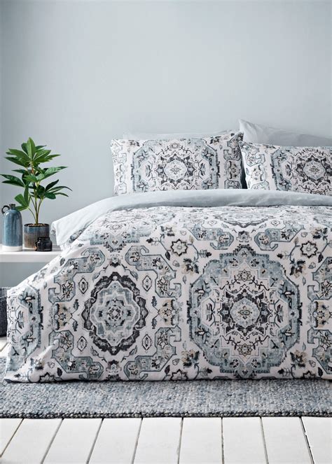 Indigo Blue Duvet Covers Matalan