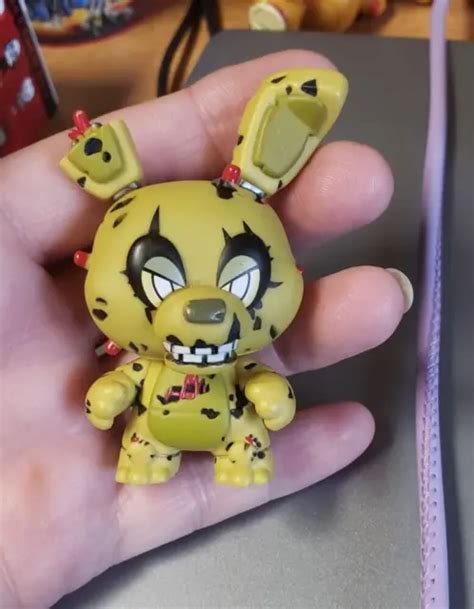 Figurine Vinyle Five Nights At Freddys Springtrap Funko Mystery Mini