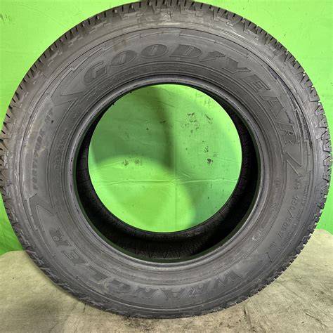 Set Used 25565r17 Goodyear Wrangler Fortitude Ht 110t 1132 Dot 4420