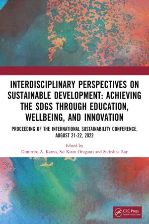 PDF Interdisciplinary Perspectives On Sustainable Development By