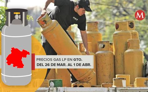 Precios Del Gas LP Del 26 De Marzo Al 1 De Abril Para Guanajuato Grupo