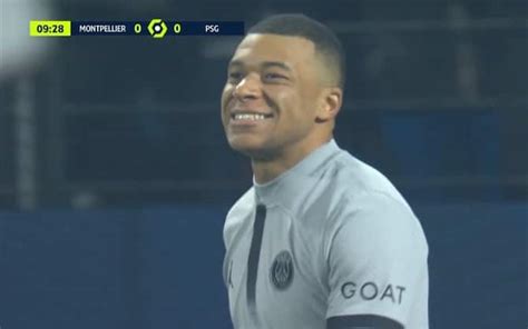 Mbappé serata da incubo in Montpellier Psg sbaglia due rigori poi l