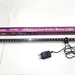 Jual Cosmo Crystal 92 Cm Lampu Aquarium Celup LED 4 Warna Submersible