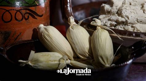 Tamales De Ollita En Ocoyoacac Un S Mbolo De Tradici N La Jornada