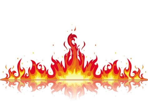 Flames flame clip art vector flame graphics image 4 – Clipartix